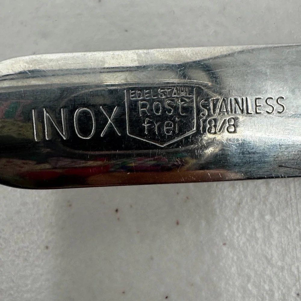 N/A stainless steel